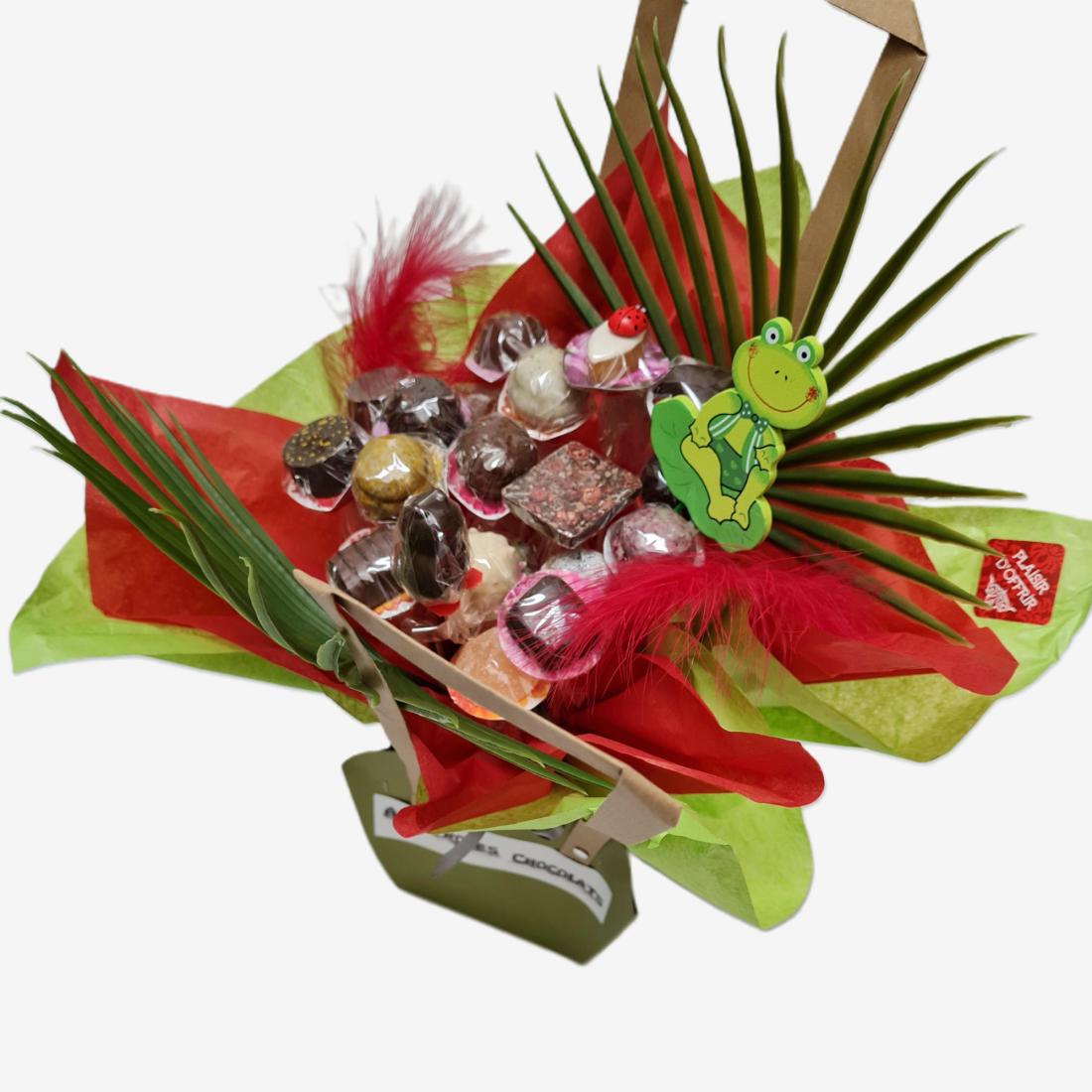 Bouquet chocolats 20 ou 25 tiges